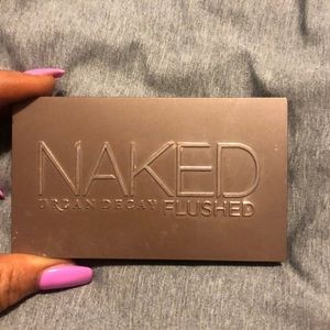 Naked urban decay flushed bronzer hilighter blush